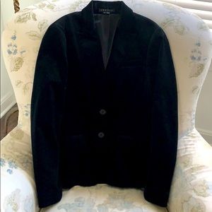 Theory velvet blazer, size 10